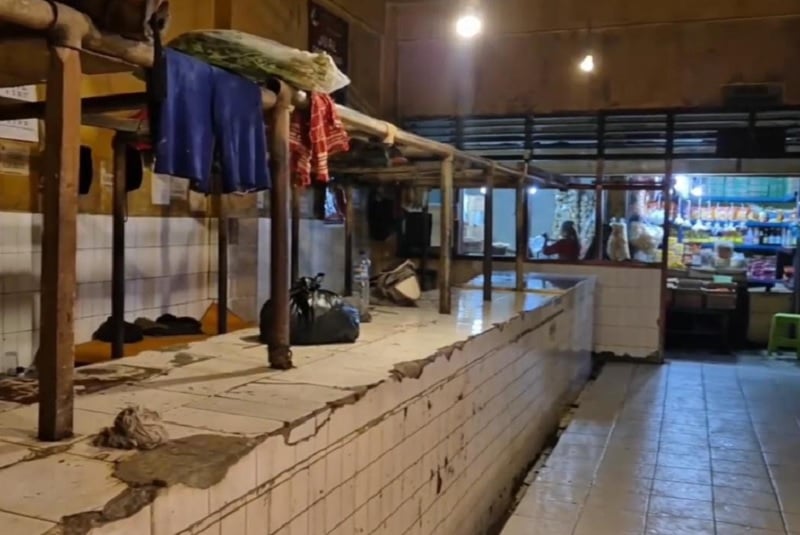 Pedagang Daging Jabodetabek Mogok Jualan Imbas Harga Naik, Lapak di Pasar Sepi Aktivitas