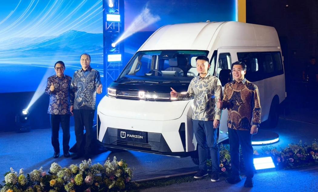 Mobil Listrik Komersial China Farizon Meluncur di Indonesia, Boyong Model Van