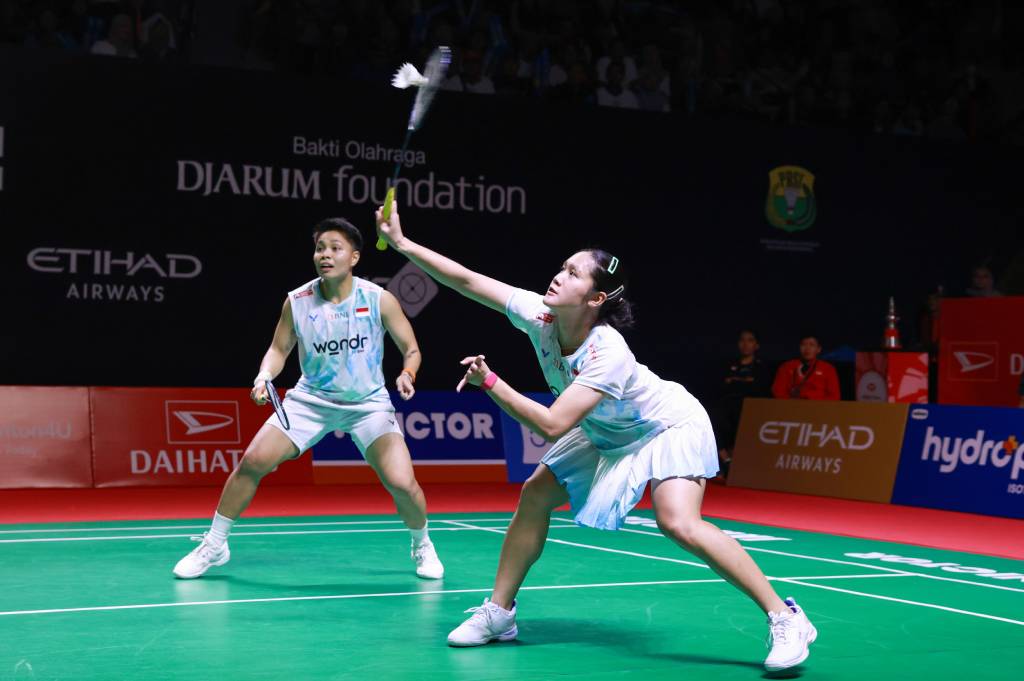 Lolos Semifinal Indonesia Masters 2026, Apri/Lanny Ditunggu Unggulan Pertama
