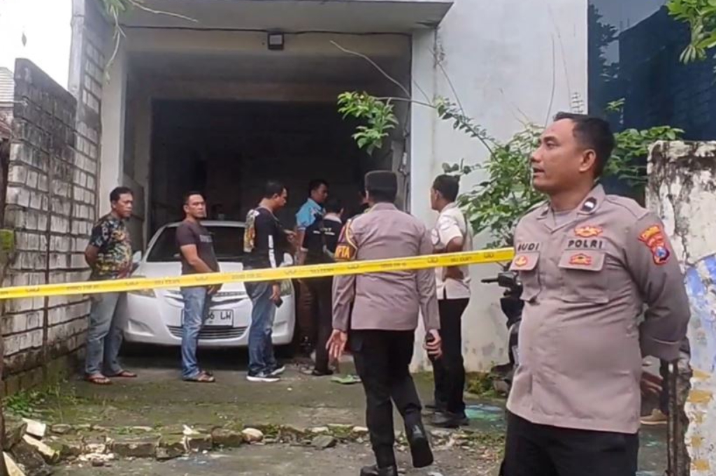 Lamongan Gempar! Ayah Pukul Anak Kandung Pakai Tabung LPG saat Tidur hingga Tewas
