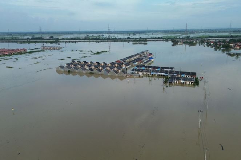 Banjir Bekasi Meluas, 21.260 Warga Terdampak di 20 Kecamatan