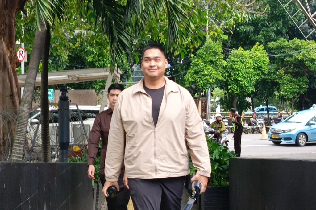 Eks Menpora Dito Ariotedjo Tiba di Gedung KPK, Diperiksa terkait Kasus Kuota Haji