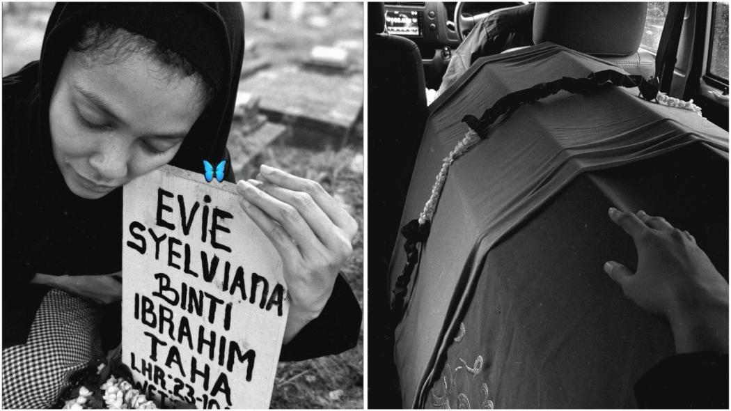 Innalillahi, Bunga Jelitha Berdukacita