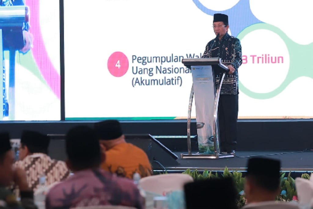 Soroti Tren Tunda Nikah, Menag: Nikah Fest Harus Diperluas untuk Bangun Peradaban