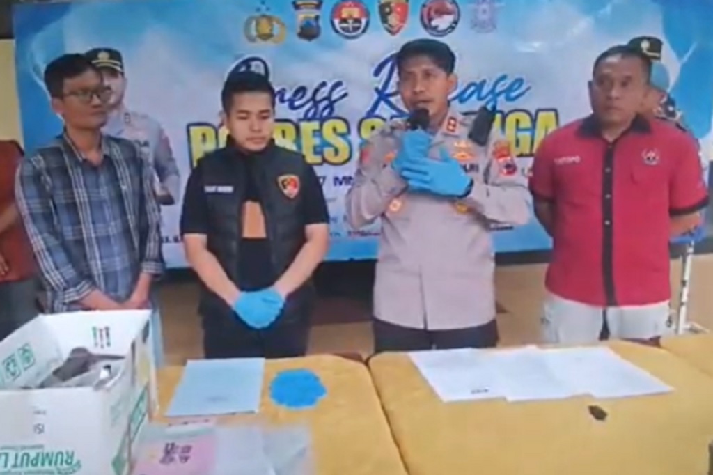 Polisi Tangkap Sejoli Mahasiswa usai Buang Bayi di Panti Asuhan Salatiga