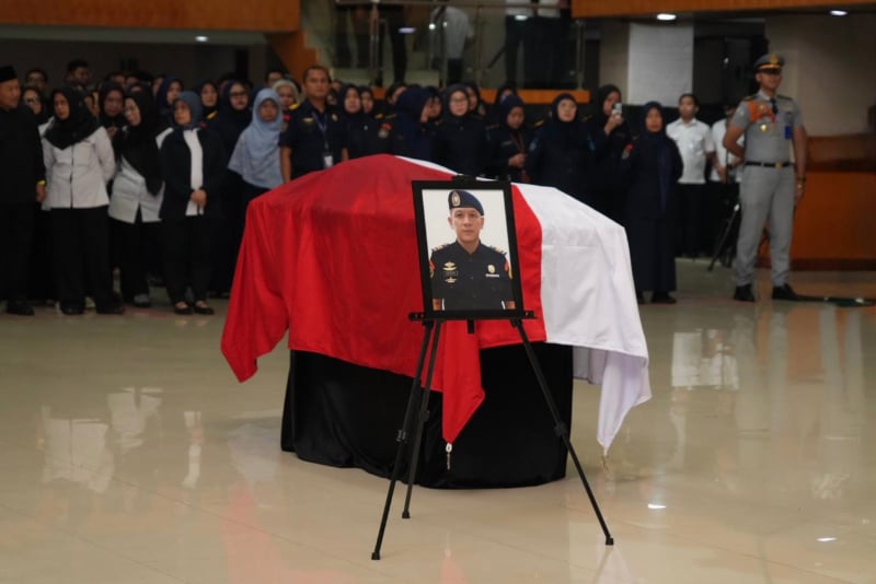 TASPEN Berikan Mafaat JKK bagi Korban Kecelakaan Pesawat ATR 42-500