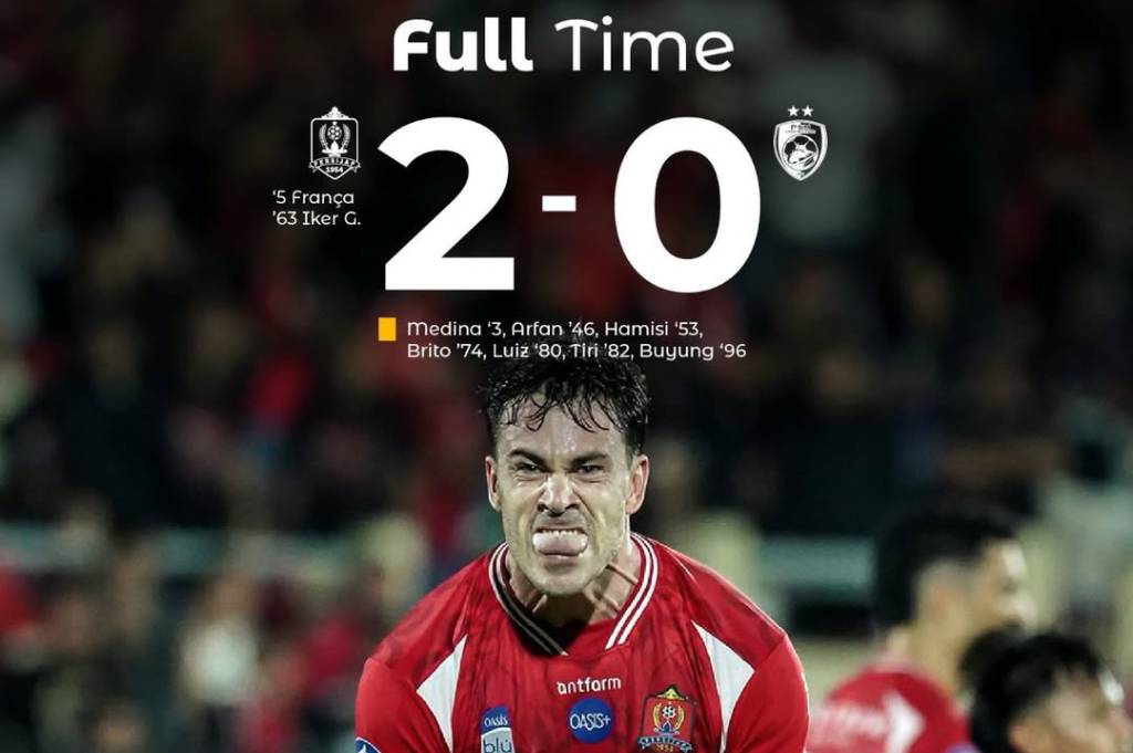 Hasil Super League: Persijap Jepara Amankan Tiga Poin, PSM Makassar Tak Berkutik di Jepara