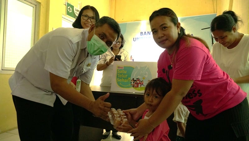  Alfamart Perkuat Intervensi Gizi Anak pada 2026 dengan 510.000 Butir Telur