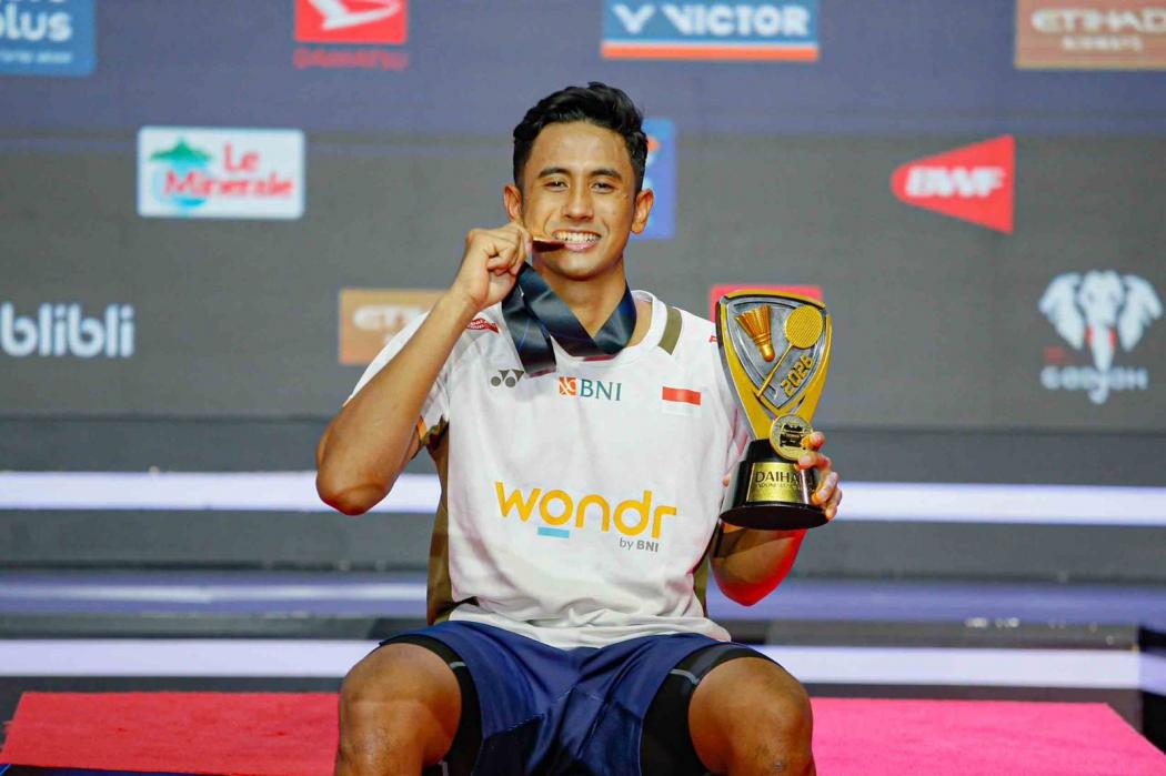 Komentar Berkelas Alwi Farhan usai Rajai Indonesia Masters 2026
