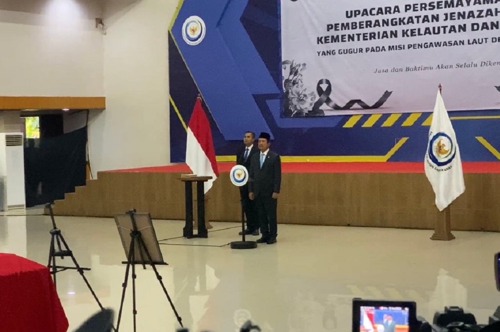 Wamen Ungkap Menteri KKP Pingsan saat Pelepasan Jenazah Korban Pesawat ATR karena Kecapekan