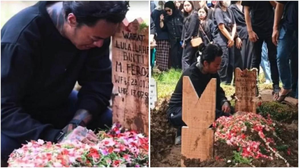 Reza Arap Buka Suara usai Lula Lahfah Meninggal Dunia, Mengharukan