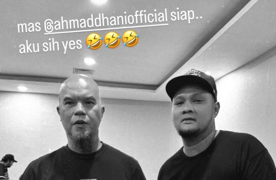 Reaksi Virgoun Usai Ahmad Dhani Celetuk Siap dengan Inara Rusli: Aku Sih Yes!