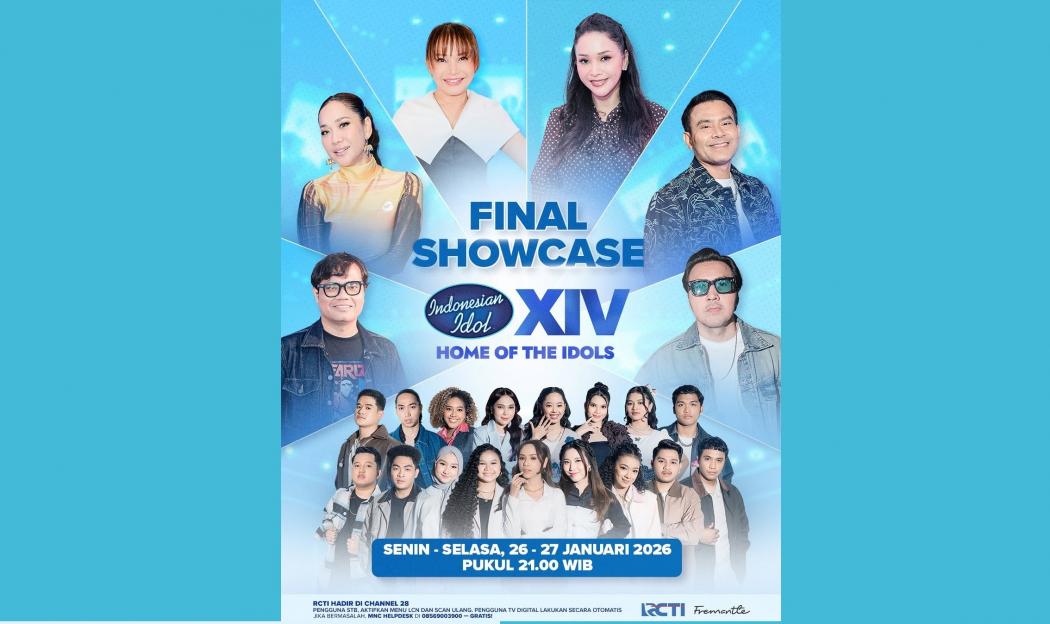 Kejutan Menuju Babak Spektakuler: 17 Kontestan Terbaik Siap Bertarung di Final Showcase Indonesian Idol XIV!