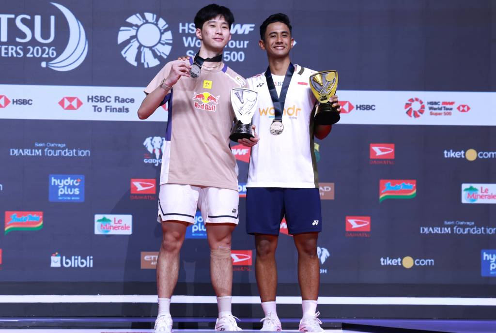 Satu Gelar Indonesia Masters 2026 Jadi Alarm Sekaligus Harapan, Begini Kata PBSI