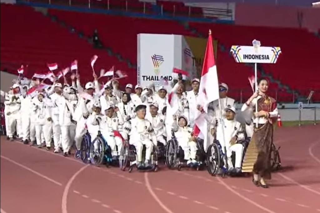 Raih 135 Emas, Indonesia Kunci Peringkat Kedua ASEAN Para Games 2025