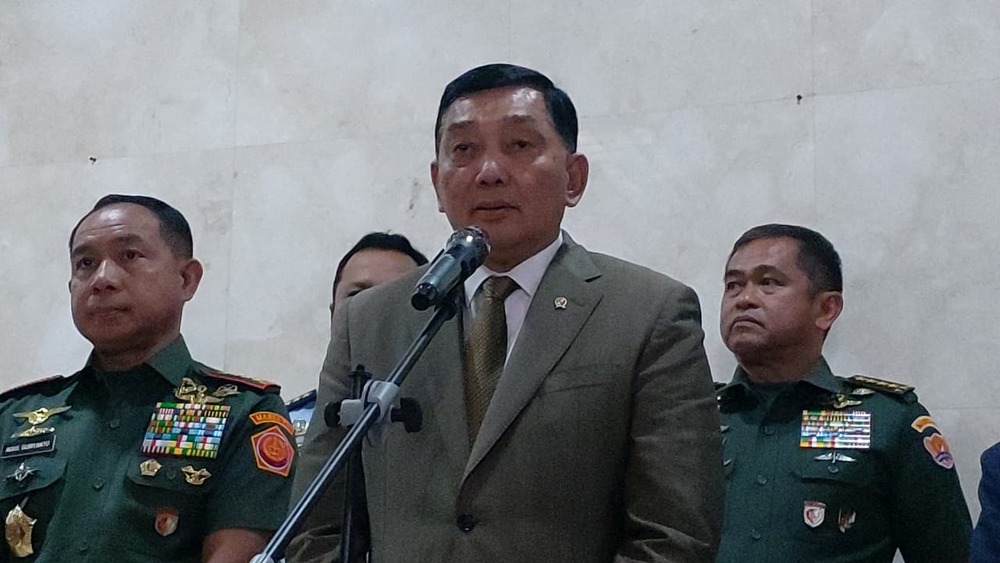 Dipanggil Prabowo, Menhan Laporkan Situasi RI Aman dan Terkendali