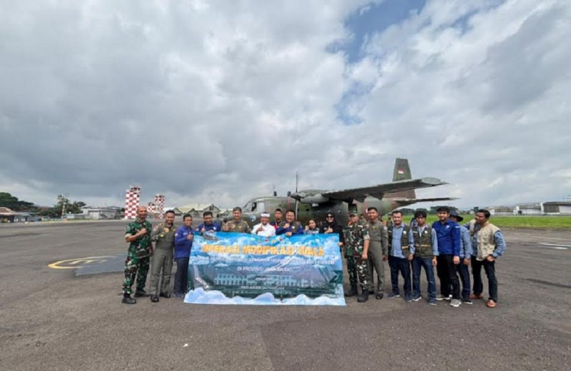 Cegah Cuaca Ekstrem, BMKG Gelar Modifikasi Cuaca di Langit Jabar hingga 29 Januari 