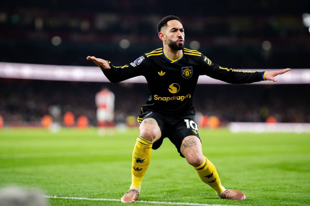 Matheus Cunha Terancam Sanksi usai Jadi Pahlawan Kemenangan MU atas Arsenal