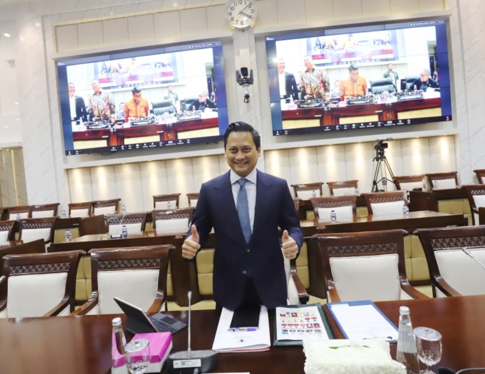 Thomas Djiwandono Terpilih Jadi Deputi Gubernur BI: Saya Lewati Proses Berdasarkan Undang-Undang