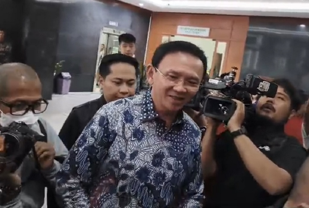Ahok Tiba di PN Jakpus Jadi Saksi Sidang Anak Riza Chalid