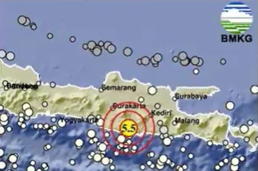 Analisis Gempa Pacitan M5,5 Terasa hingga Yogyakarta-Mataram, BMKG Ungkap Fakta Ini