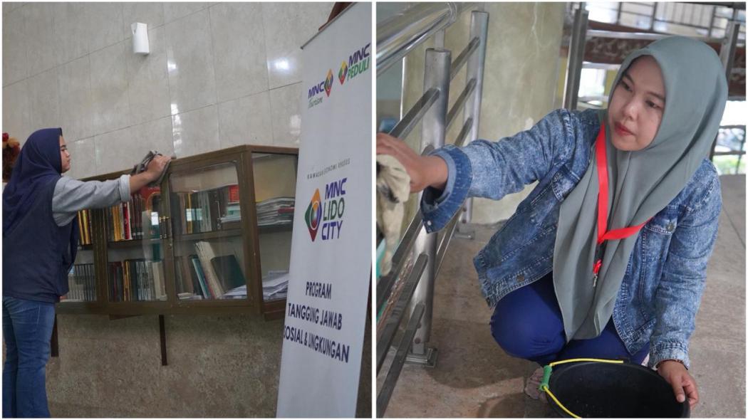 KEK MNC Lido City via Program Peduli Masjid Bersihkan Rumah Ibadah di Bogor