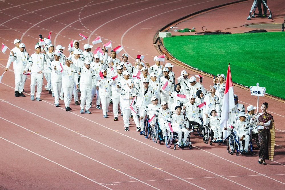 Kontingen Indonesia Menggila di ASEAN Para Games 2025, Amankan Posisi Kedua