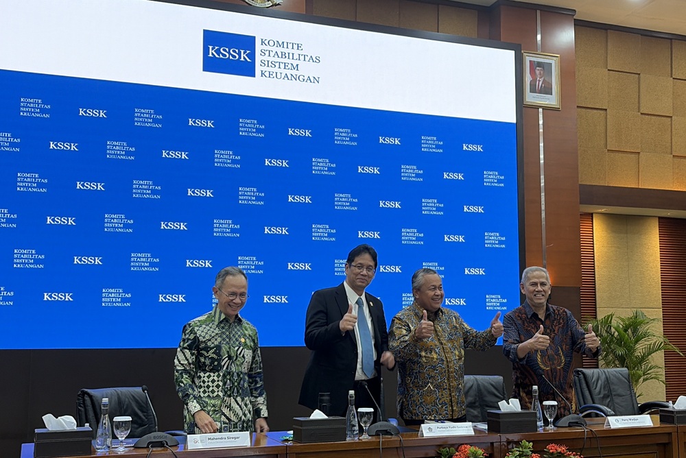 KSSK Lapor Kondisi Keuangan RI Tetap Terjaga di Akhir 2025  