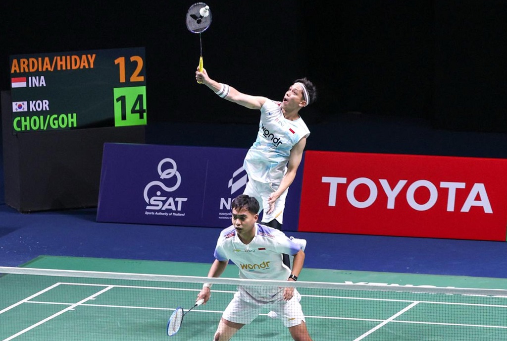 Bangkit Dramatis! Rian/Rahmat Singkirkan Choi/Goh di Thailand Masters 2026