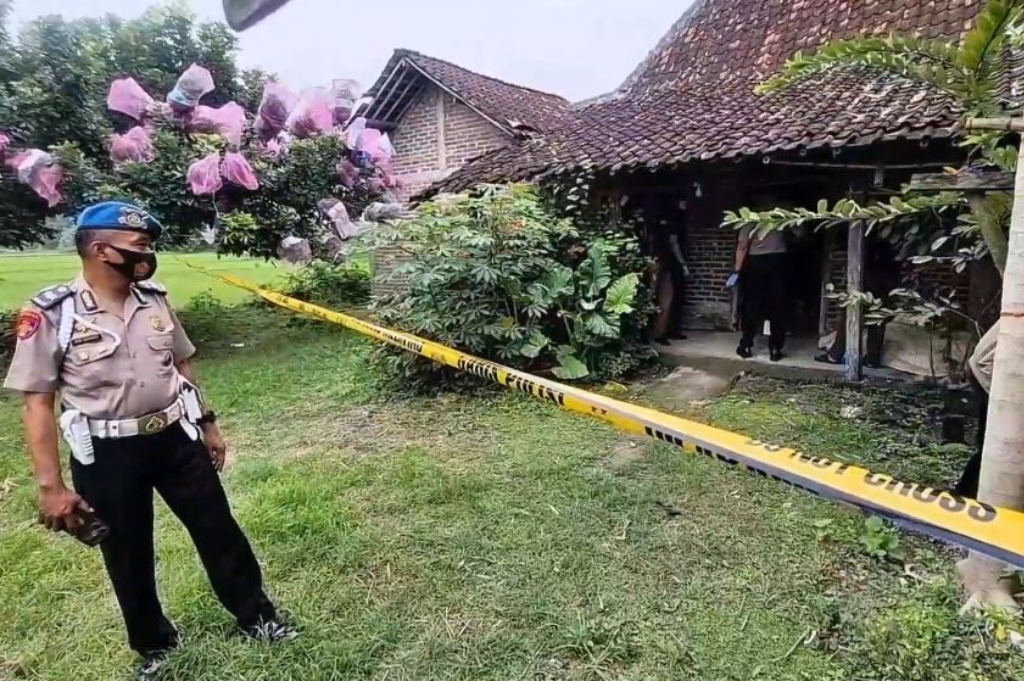 Terungkap! Janda Tewas di Ponorogo Diduga Dibunuh Anak Kandung