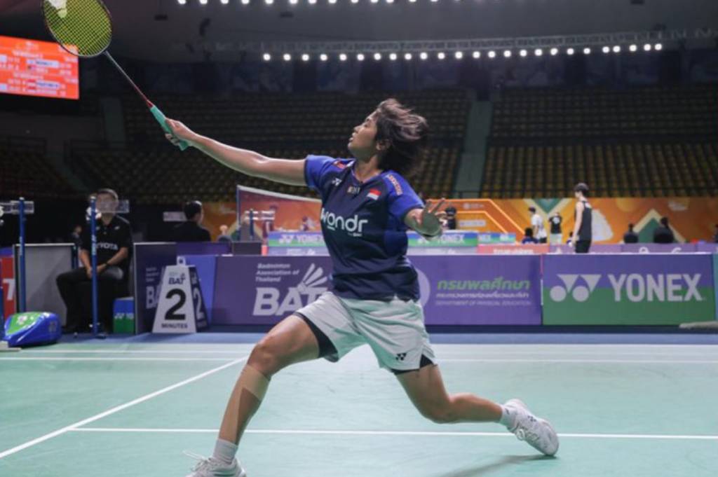 Thalita Ramadhani Melaju, Wakil Indonesia Berguguran di Kualifikasi Thailand Masters 2026