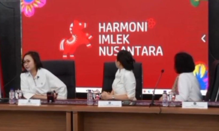 Gong Xi Fa Cai! Logo Imlek 2026 Diluncurkan Pemerintah