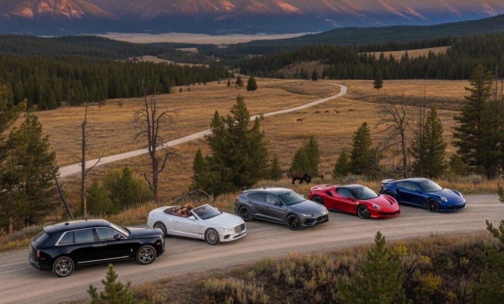 Negara Ini Jadi Surga Pemilik Mobil Mewah, Bebas Pajak