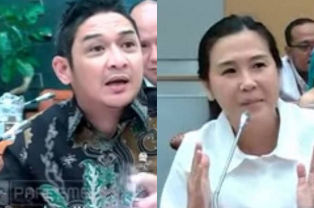 Panas! Pasha Ungu Debat dengan Veronica Tan soal Kinerja Kementerian PPPA