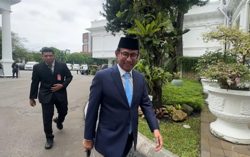 Calon Anggota Dewan Energi Nasional Tiba di Istana jelang Dilantik Prabowo