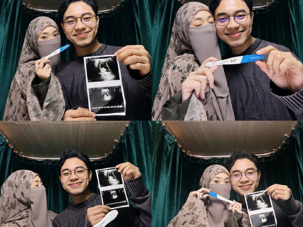 2 Bulan Menikah, Fiki Naki dan Tinandrose Umumkan Kehamilan Anak Pertama!