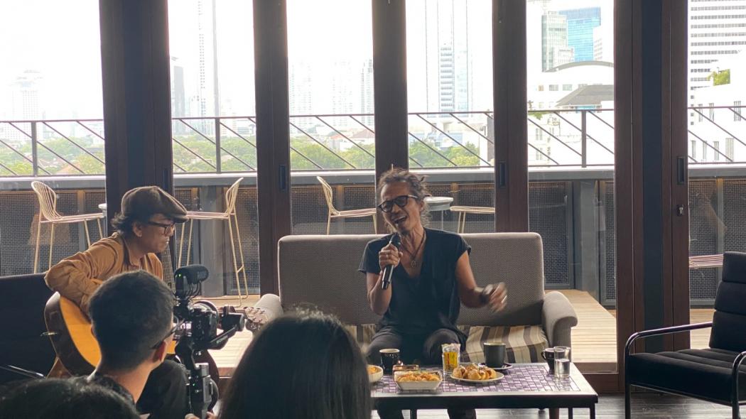 Comeback! Ipang Lazuardi Rilis Album Tumbuh, Rayakan 30 Tahun Bermusik