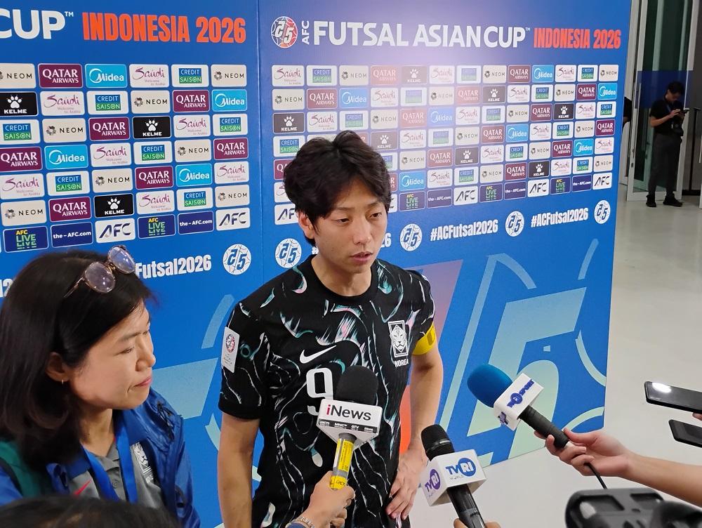 Dihajar Timnas Futsal Indonesia, Kapten Korsel Sedih dan Menyesal di Hadapan Shin Tae-yong