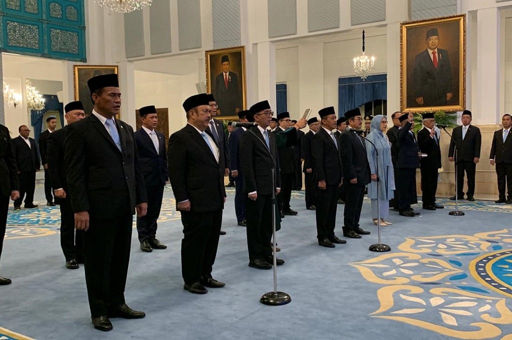 Breaking News: Prabowo Lantik Dewan Energi Nasional, Bahlil Ketua Harian