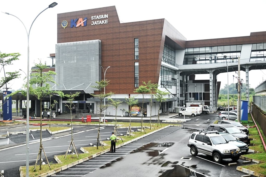 Kabar Baik Buat Pengguna KRL! Stasiun Jatake di Tangerang Akhirnya Diresmikan