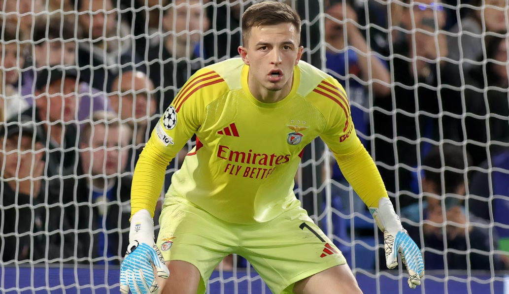 Anatoliy Trubin: Kiper Ukraina yang Tumbuh dari Perang dan Hancurkan Real Madrid