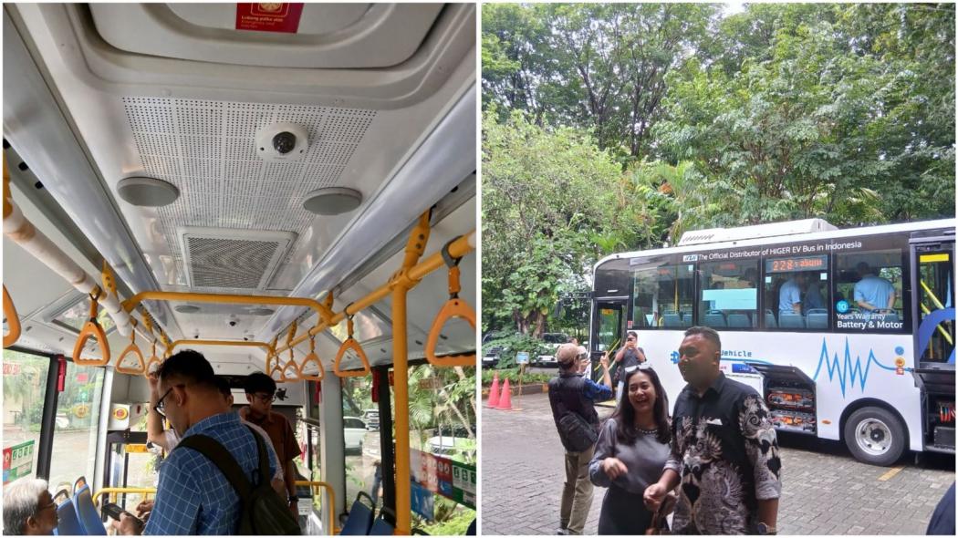 Jakarta Makin Hijau! Bus Medium Listrik Dek Tinggi dari INVI Siap Mengaspal