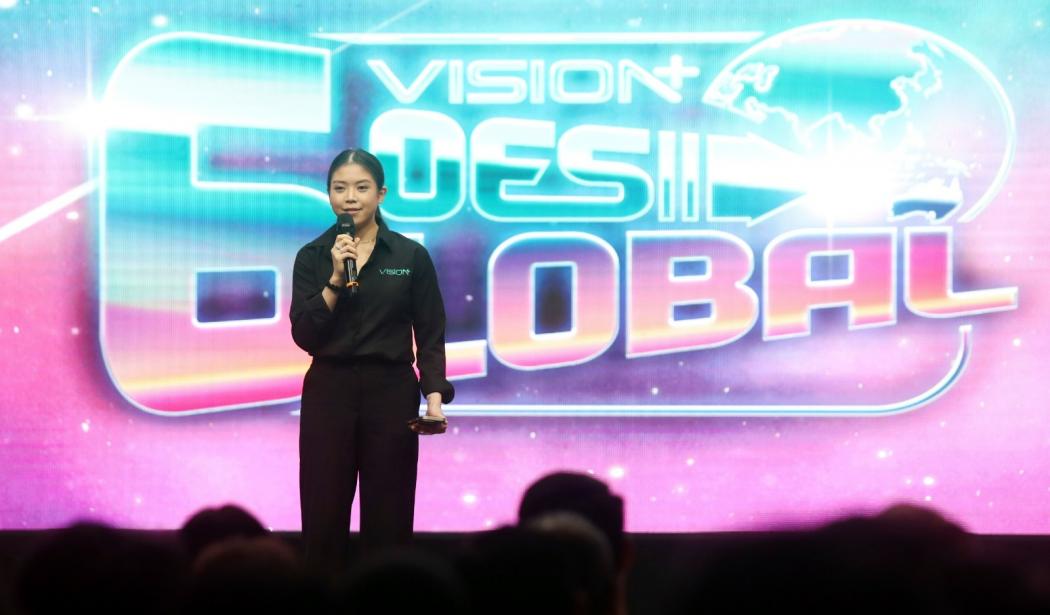 Vision+ Menuju Ekspansi Global, Microdrama Jadi Pilar Utama!