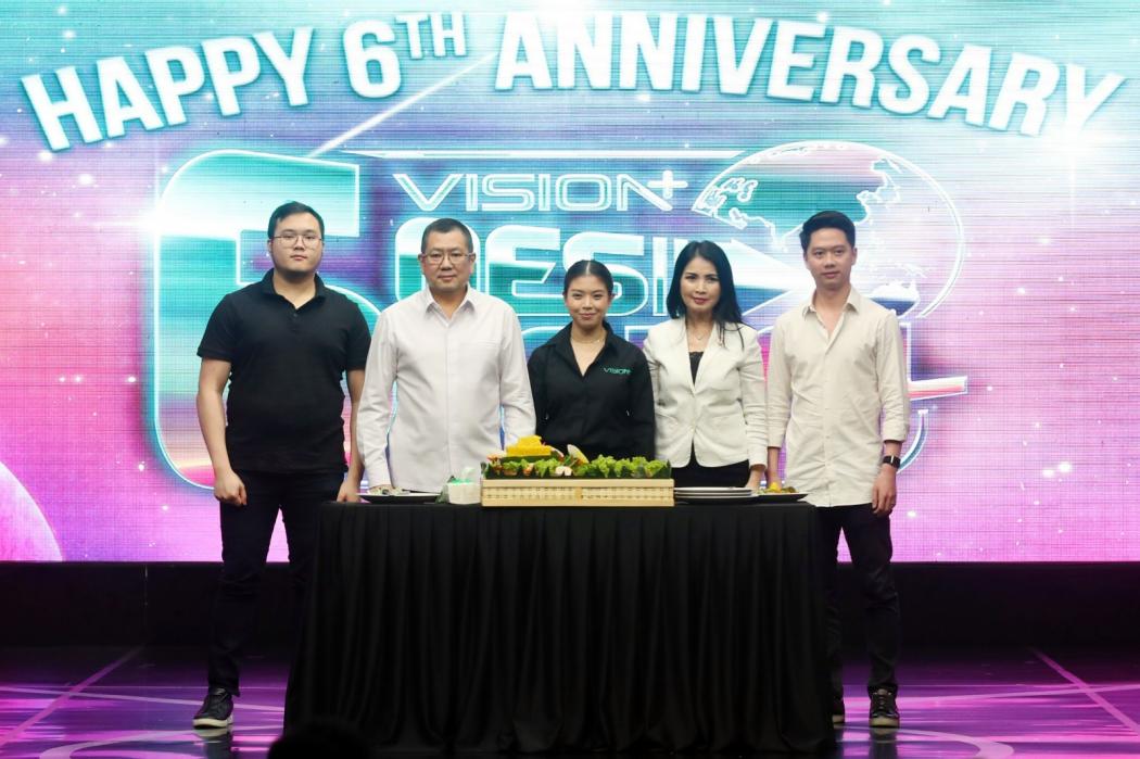HUT Vision+ ke-6, Clarissa Tanoesoedibjo Siap Bawa Vision+ ke Banyak Negara!