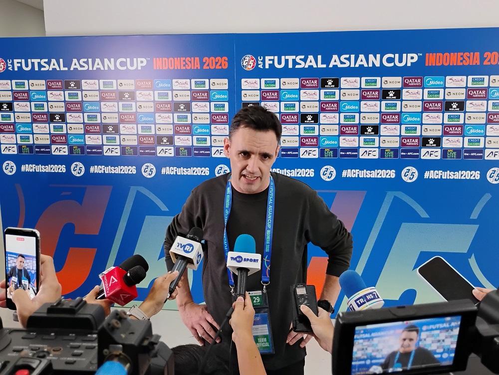 Hector Souto Justru Minta Maaf usai Indonesia Lolos Perempat Final Piala Asia Futsal 2026, Kenapa?