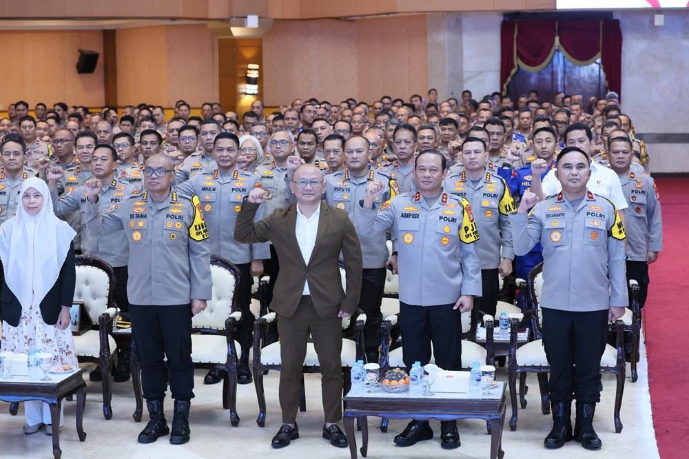 Kapolda Metro Jaya Buka Pelatihan Komunikasi Sosial untuk 1.211 Personel, Tekankan Pendekatan Humanis