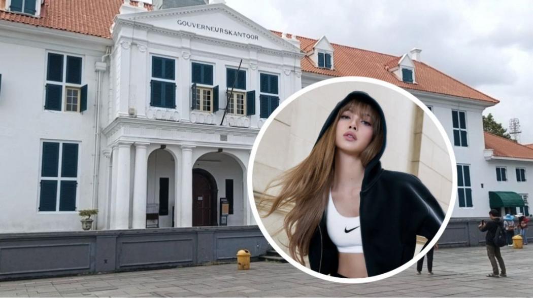 Kota Tua Jakarta Ditutup gegara Lisa BLACKPINK Syuting Film, Pedagang Ngaku Tak Rugi