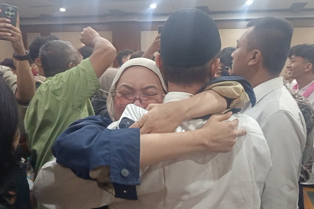 Momen Haru Sidang Demo Agustus, 21 Terdakwa Divonis 7 Bulan tapi Langsung Bebas