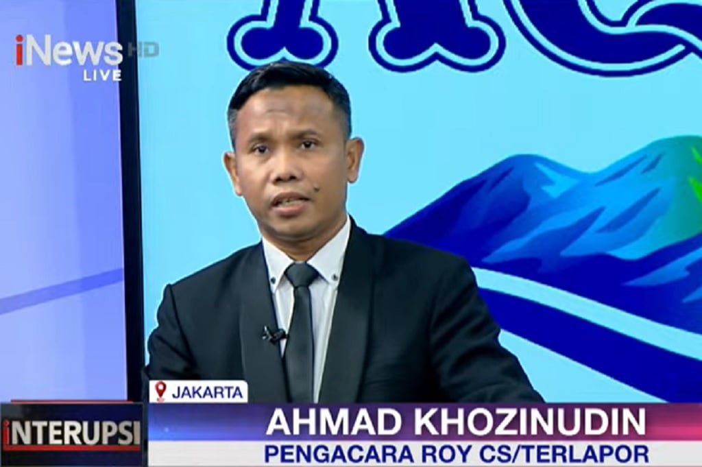 Eggi Sudjana-Damai Lapor Polisi, Pengacara Roy Suryo: Strategi Adu Domba Kubu Jokowi