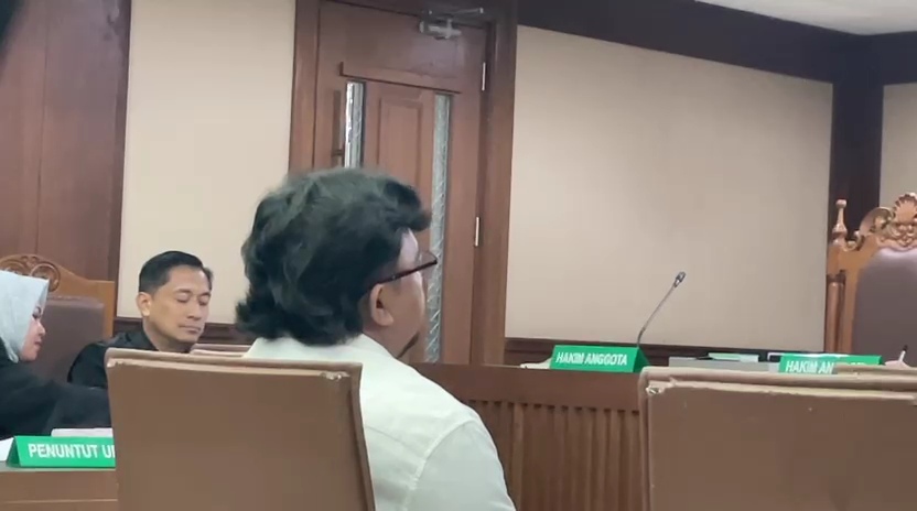 Saksi Ammar Zoni Blak-blakan Sebut Ada Peredaran Narkoba di Rutan Salemba, Hakim Kaget!